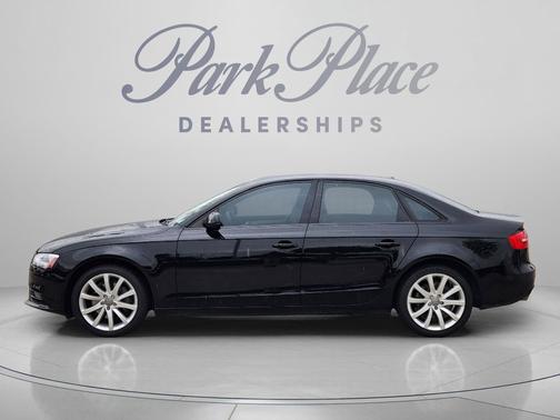 Brilliant Black 2013 Audi A4 2.0T Premium Plus