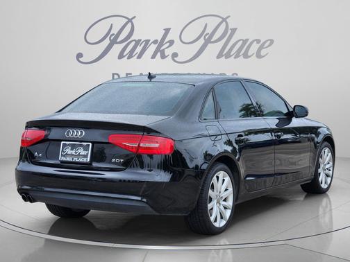 Brilliant Black 2013 Audi A4 2.0T Premium Plus