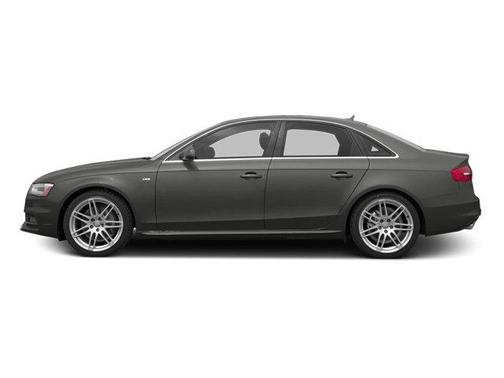 Brilliant Black 2013 Audi A4 2.0T Premium Plus