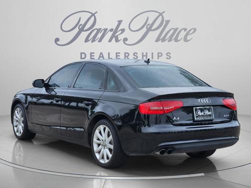 Brilliant Black 2013 Audi A4 2.0T Premium Plus