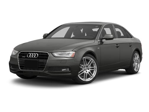 Brilliant Black 2013 Audi A4 2.0T Premium Plus