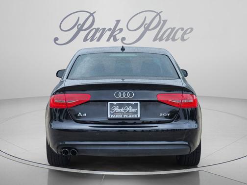 Brilliant Black 2013 Audi A4 2.0T Premium Plus