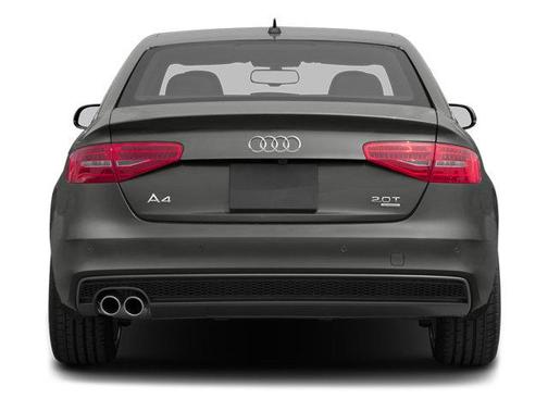 Brilliant Black 2013 Audi A4 2.0T Premium Plus
