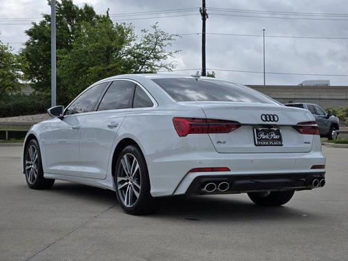 Glacier White Metallic 2020 Audi A6 55 Premium Plus
