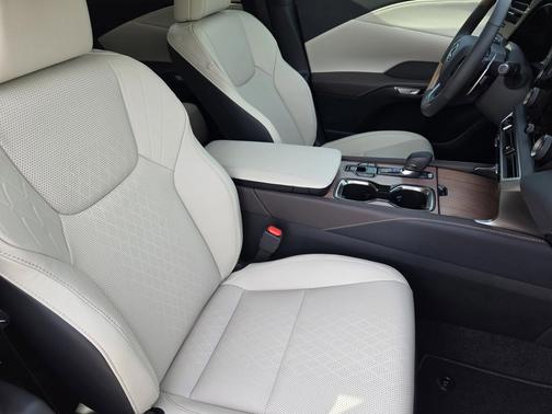Cloudburst Gray 2026 Lexus RX 350h Premium+