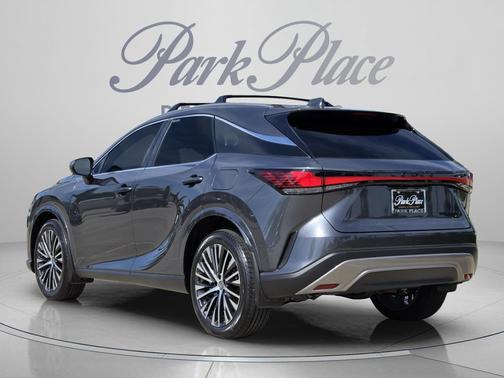 Cloudburst Gray 2026 Lexus RX 350h Premium+