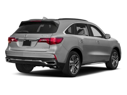 Lunar Silver Metallic 2017 Acura MDX 3.5L w/Advance & Entertainment Pkgs