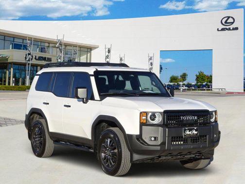 2025 Toyota Land Cruiser 1958