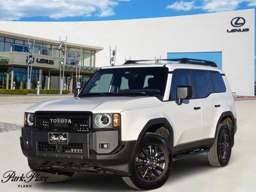 2025 Toyota Land Cruiser 1958