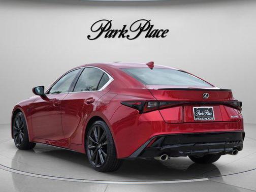 Infra-Red 2025 Lexus IS 350 Base