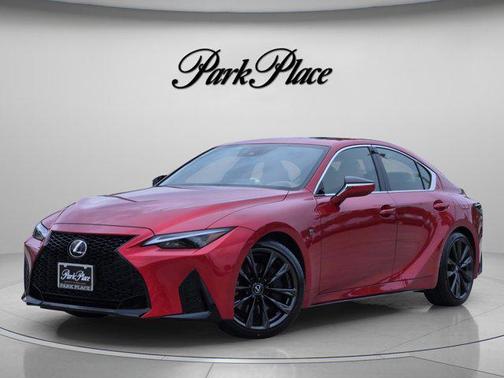 Infra-Red 2025 Lexus IS 350 Base