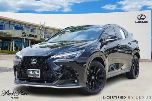 2024 Lexus NX 350 F SPORT Handling