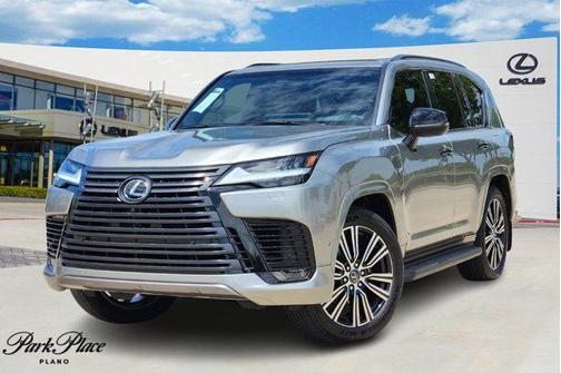 2025 Lexus LX 700h Luxury
