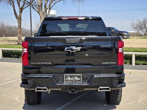 2025 Chevrolet Silverado 1500 Custom Trail Boss