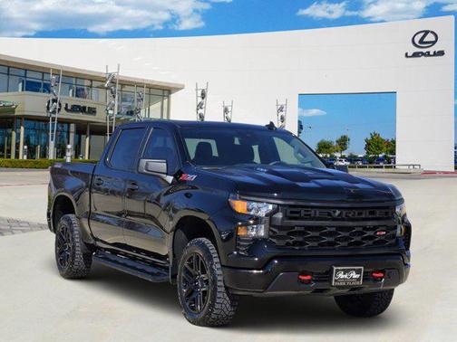 2025 Chevrolet Silverado 1500 Custom Trail Boss