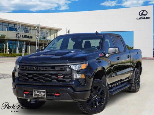 2025 Chevrolet Silverado 1500 Custom Trail Boss