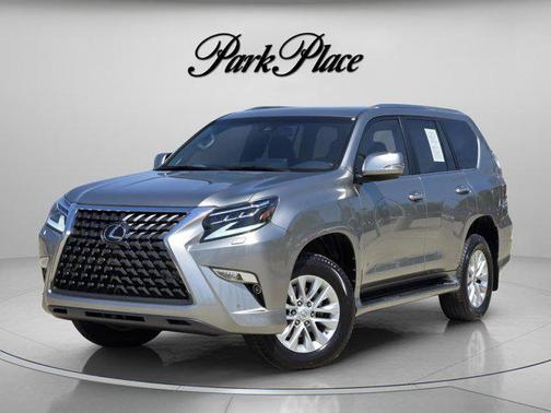 Atomic Silver 2023 Lexus GX 460 Premium
