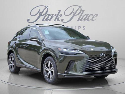 Nori Green Pearl 2026 Lexus RX 350 Premium