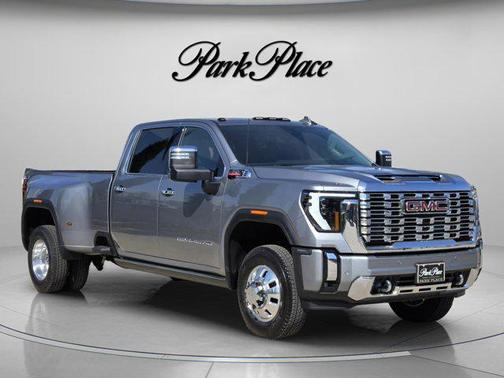 Sterling Metallic 2026 GMC Sierra 3500 Denali