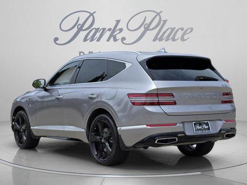 Savile Silver 2022 Genesis GV80 2.5T