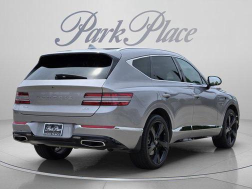 Savile Silver 2022 Genesis GV80 2.5T