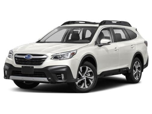 Crystal White Pearl 2020 Subaru Outback Limited XT