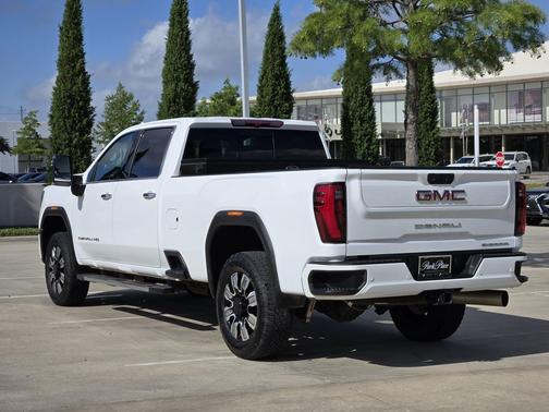 Summit White 2024 GMC Sierra 3500 Denali
