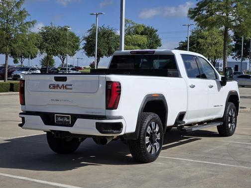 Summit White 2024 GMC Sierra 3500 Denali