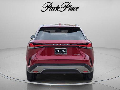 Matador Red Mica 2025 Lexus RX 350 Premium Plus