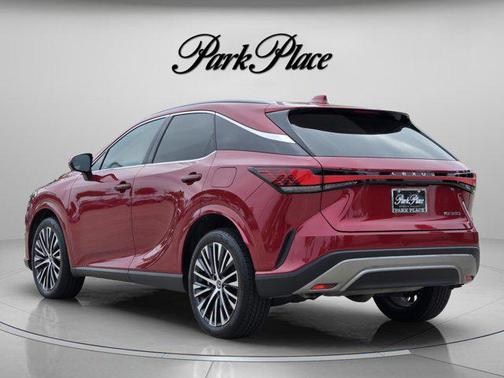 Matador Red Mica 2025 Lexus RX 350 Premium Plus
