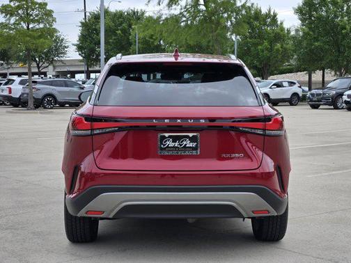 Matador Red Mica 2025 Lexus RX 350 Premium Plus