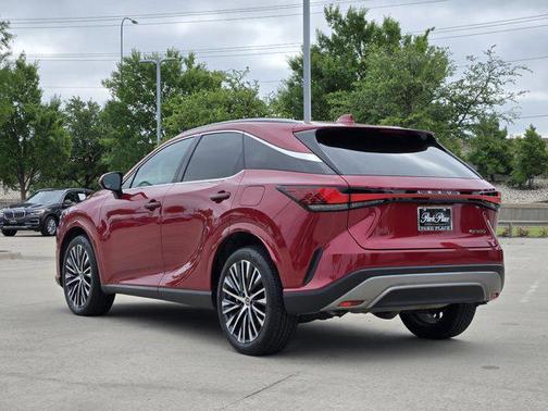 Matador Red Mica 2025 Lexus RX 350 Premium Plus
