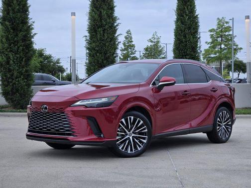 Matador Red Mica 2025 Lexus RX 350 Premium Plus