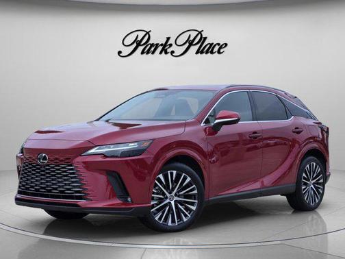 Matador Red Mica 2025 Lexus RX 350 Premium Plus