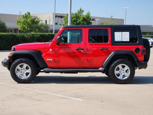 2021 Jeep Wrangler Unlimited Sport