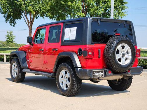 2021 Jeep Wrangler Unlimited Sport
