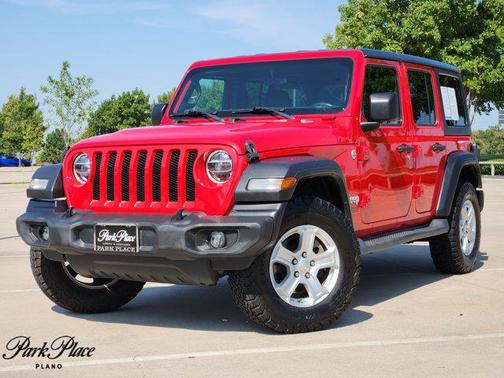 2021 Jeep Wrangler Unlimited Sport