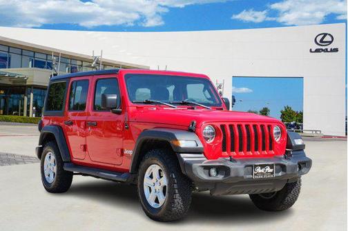 2021 Jeep Wrangler Unlimited Sport