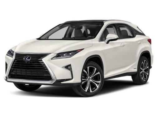 Eminent White Pearl 2019 Lexus RX 450h Base