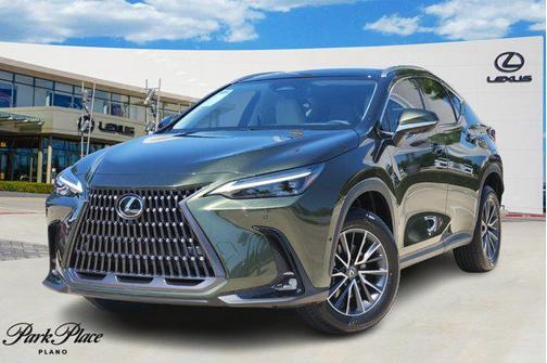 2025 Lexus NX 350h Luxury