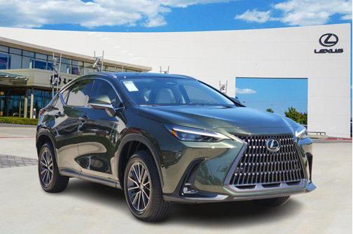 2025 Lexus NX 350h Luxury