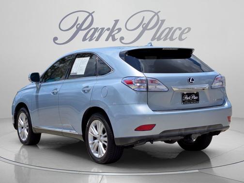 Cerulean Blue Metallic 2012 Lexus RX 450h Base