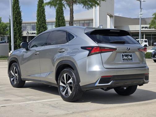 Atomic Silver 2021 Lexus NX 300h Base
