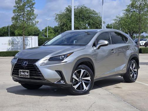 Atomic Silver 2021 Lexus NX 300h Base
