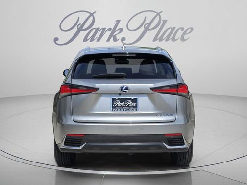 Atomic Silver 2021 Lexus NX 300h Base