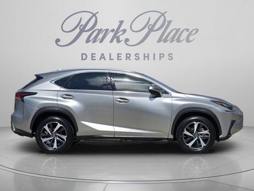 Atomic Silver 2021 Lexus NX 300h Base