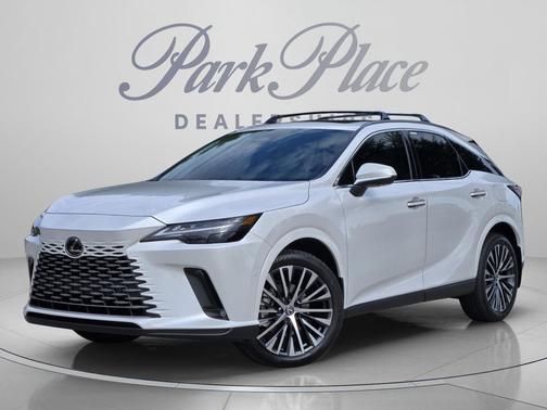 Eminent White Pearl 2026 Lexus RX 350 Premium