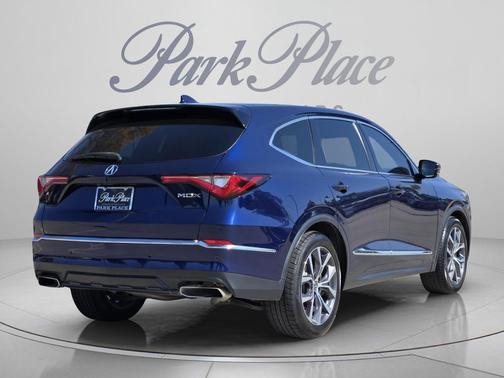 Fathom Blue Pearl 2022 Acura MDX Technology Package