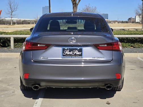 2016 Lexus IS 200t F Sport