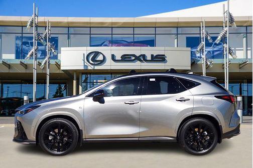 2025 Lexus NX 450h+ F SPORT Handling